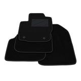 Tappetini Mitsubishi Colt 3 porte 2004-2008 - 2 ganci di fissaggio