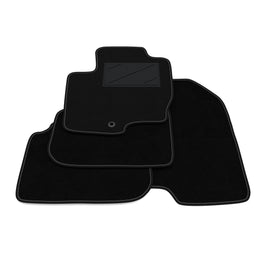 Tappetini Mitsubishi Colt 5 porte 2004-2008 - 1 gancio di fissaggio