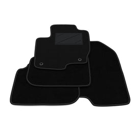 Tappetini Mitsubishi Colt 5 porte 2004-2008 - 2 ganci di fissaggio