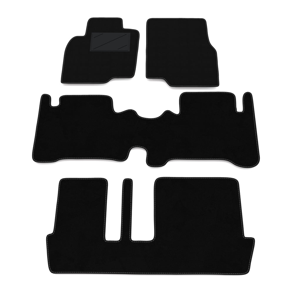 Tappetini Mitsubishi Grandis 7 posti 2004-2011 - posteriore unito