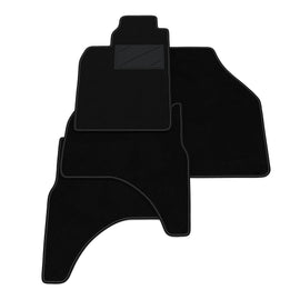 Tappetini Mitsubishi L200 doppia cabina 1996-2005