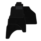 Tappetini Mitsubishi L200 doppia cabina 1996-2005