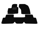 Tappetini Mitsubishi Outlander - 5 posti 2007-2012 - posteriori uniti
