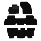 Tappetini Mitsubishi Outlander 7 posti 2007-2012 - posteriore unito