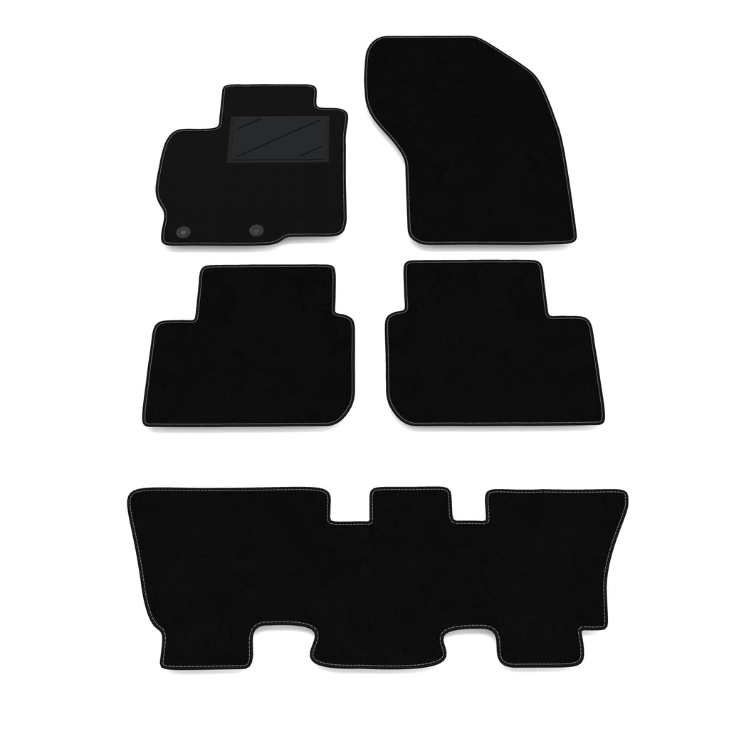 Tappetini Mitsubishi Outlander 7 posti 2007-2012