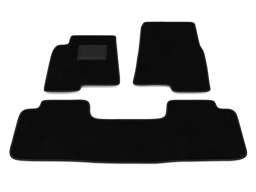 Tappetini Mitsubishi Pajero - 3 porte 1999-2006 - posteriori uniti