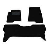 Tappetini Mitsubishi Pajero 5 porte 1999-2006 - posteriore unito
