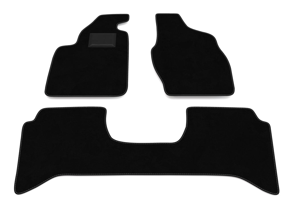 Tappetini Mitsubishi Pajero Pinin - 5 porte 1998-2006 - posteriori uniti
