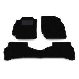 Tappetini Nissan Almera - 5 porte 2000-2007 - posteriore unito