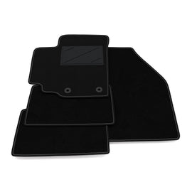 Tappetini Nissan Pixo 2009-2013 - 2 ganci di fissaggio