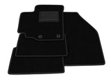 Tappetini Nissan Pixo 2009-2013 - 2 ganci di fissaggio