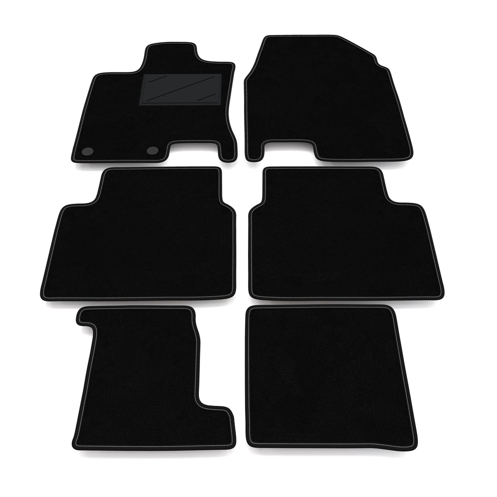 Tappetini Nissan Qashqai +2 2008-2014