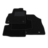 Tappetini Opel Astra K 2015-2022 Dist. clips lato guida 35cm