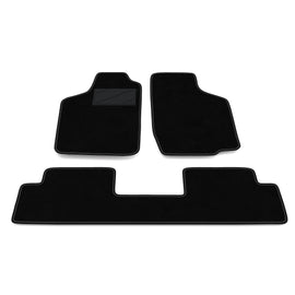 Tappetini Opel Corsa A 1982-1993 - posteriore unito