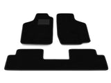 Tappetini Opel Corsa A 1982-1993 - posteriori uniti