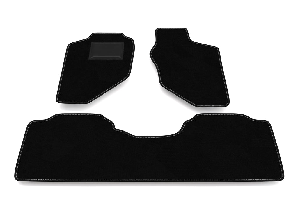 Tappetini Opel Frontera 1998-2004 - 3 porte - posteriori uniti