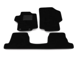 Tappetini Peugeot 1007 2005-2009 - posteriori uniti