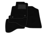 Tappetini Peugeot 107 2005-2014 - 2 clips di fissaggio