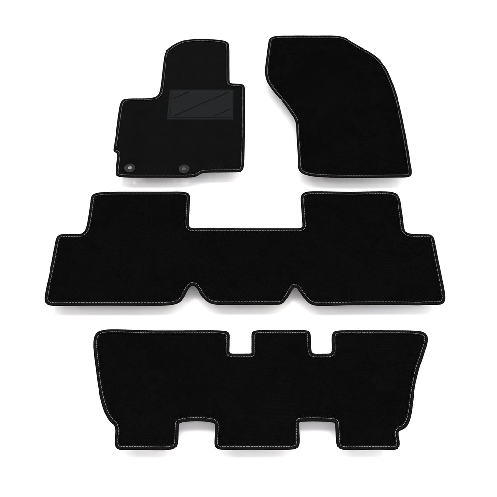 Tappetini Peugeot 4007 7 posti 2007-2012 - posteriore unito