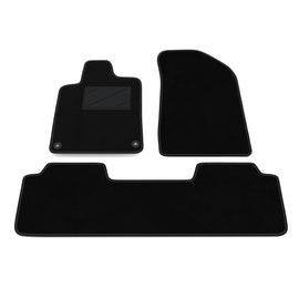 Tappetini Peugeot 407 2004-2012 - posteriore unito