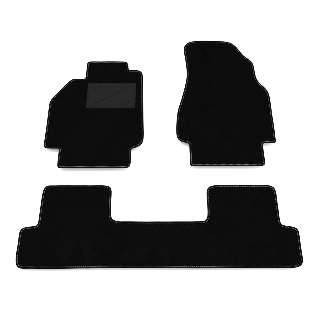 Tappetini Renault Megane 2 - 3-5 porte 2002-2009 - posteriore unito
