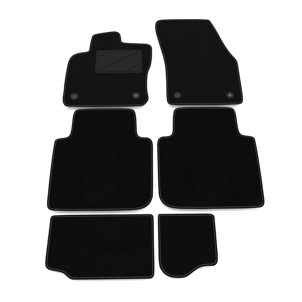 Tappetini Seat Tarraco 7 posti 2019-2025