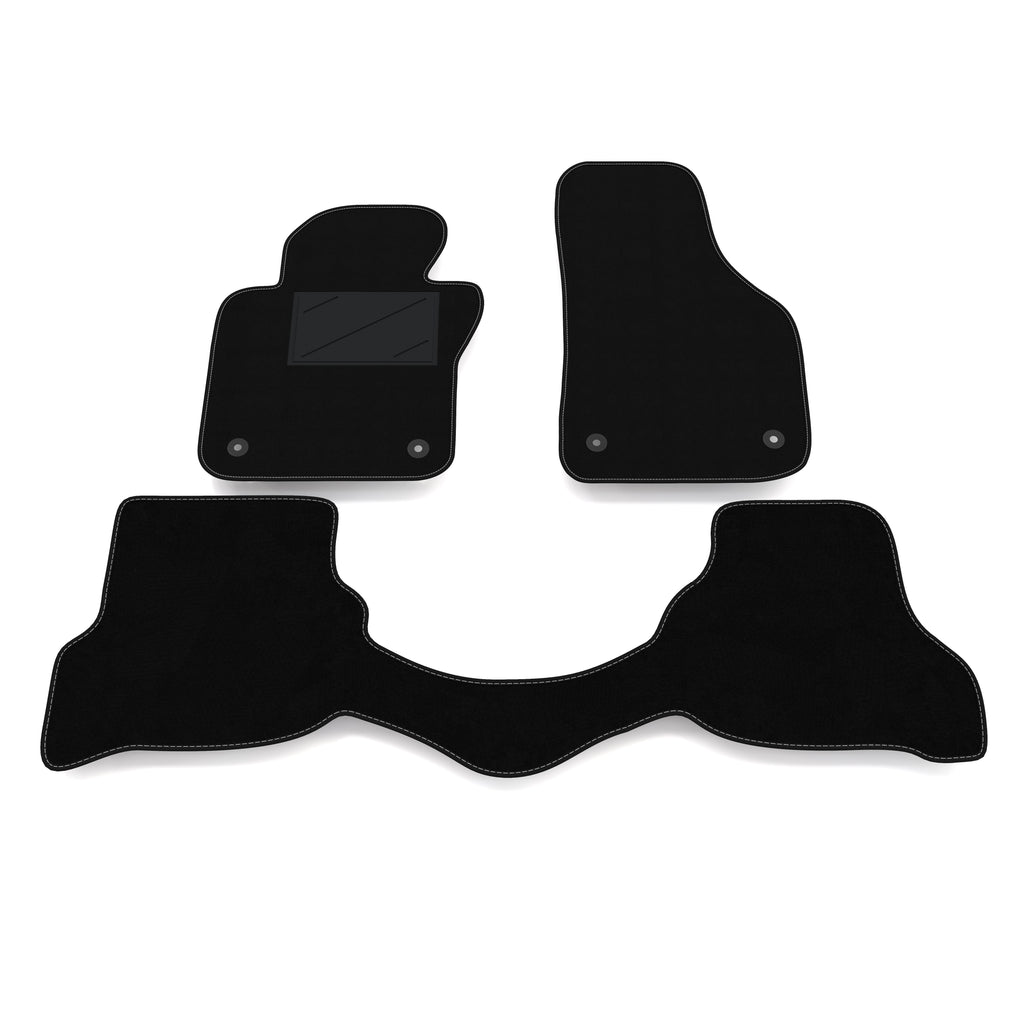 Tappetini Seat Toledo 2004-2009 - posteriore unito