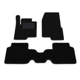 Tappetini Smart ForFour W454 2004-2006 - posteriore unito