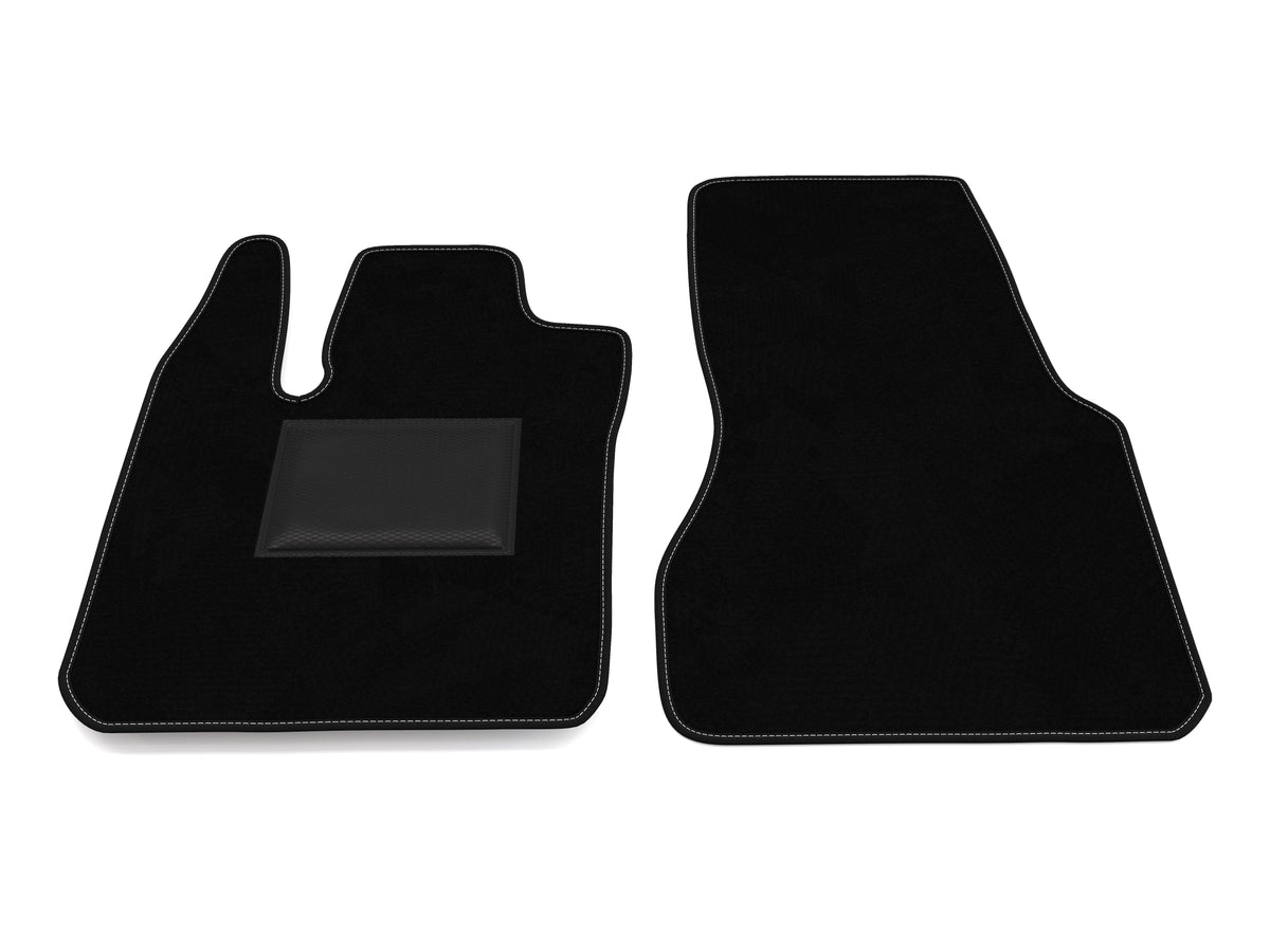 Tappetini Auto DP Carpet Su Misura Per Smart ForFour W453 (dal 2014) - Ricamati E Antiscivolo