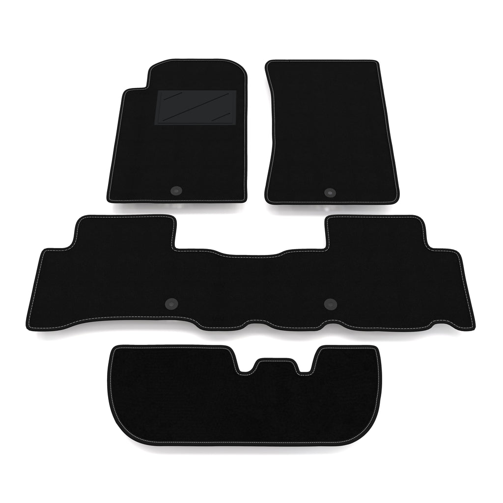 Tappetini SsangYong Rexton 7 posti 2012-2025