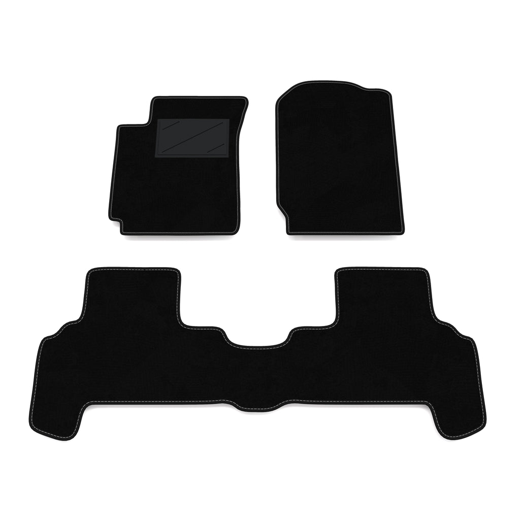 Tappetini Suzuki Grand Vitara 3 porte 2005-2015 - posteriore unito