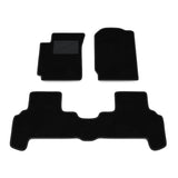 Tappetini Suzuki Grand Vitara 3 porte 2005-2015 - posteriore unito