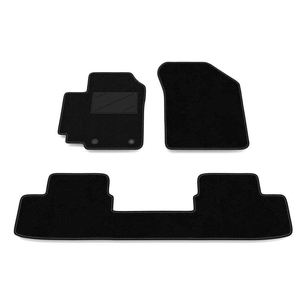 Tappetini Suzuki Splash 2008-2015 - posteriore unito