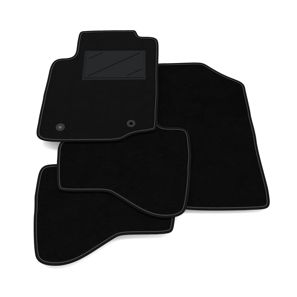 Tappetini Toyota Aygo 2005-2014 - 2 clips di fissaggio