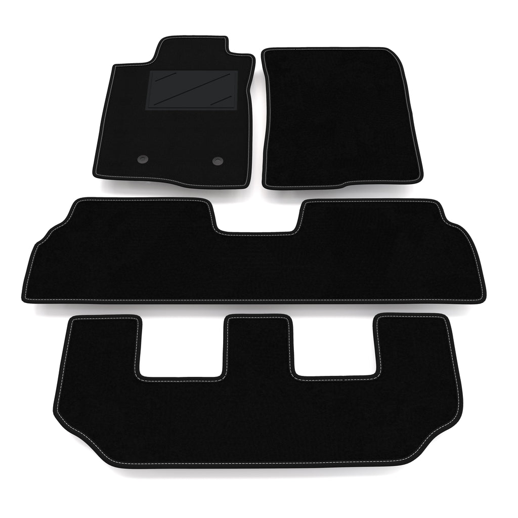 Tappetini Toyota Corolla Verso 7 posti 2004-2009