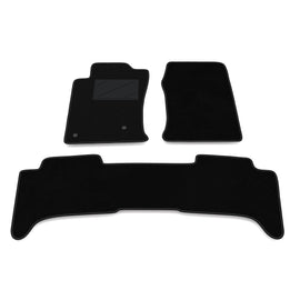 Tappetini Toyota Land Cruiser J12 5 porte 2002-2009 - posteriore unito