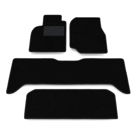 Tappetini Toyota Land Cruiser serie 100 3 porte 1998-2007 - 3 file