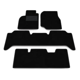 Tappetini Toyota Land Cruiser serie 100 5 porte 1998-2007 - 3 file