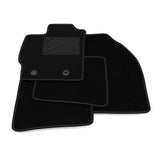 Tappetini Toyota Prius 2009-2016 distanza clips 24 cm