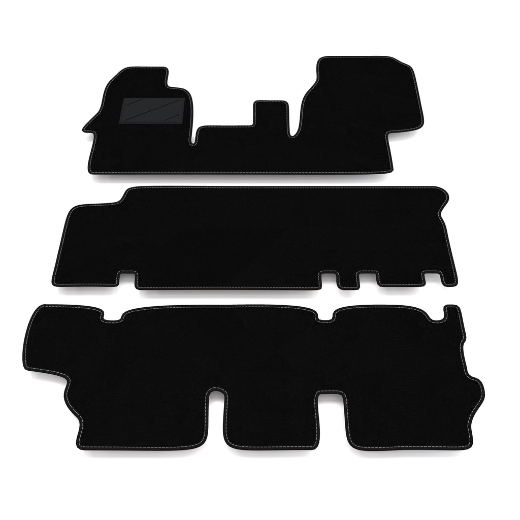 Tappetini Volkswagen LT 9 posti 1995-2006 (3 file)