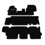 Tappetini Volkswagen LT 9 posti 1995-2006 (3 file)