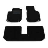 Tappetini Volkswagen New Beetle 1998-2011 (CLIPS OVALI) - posteriore unito