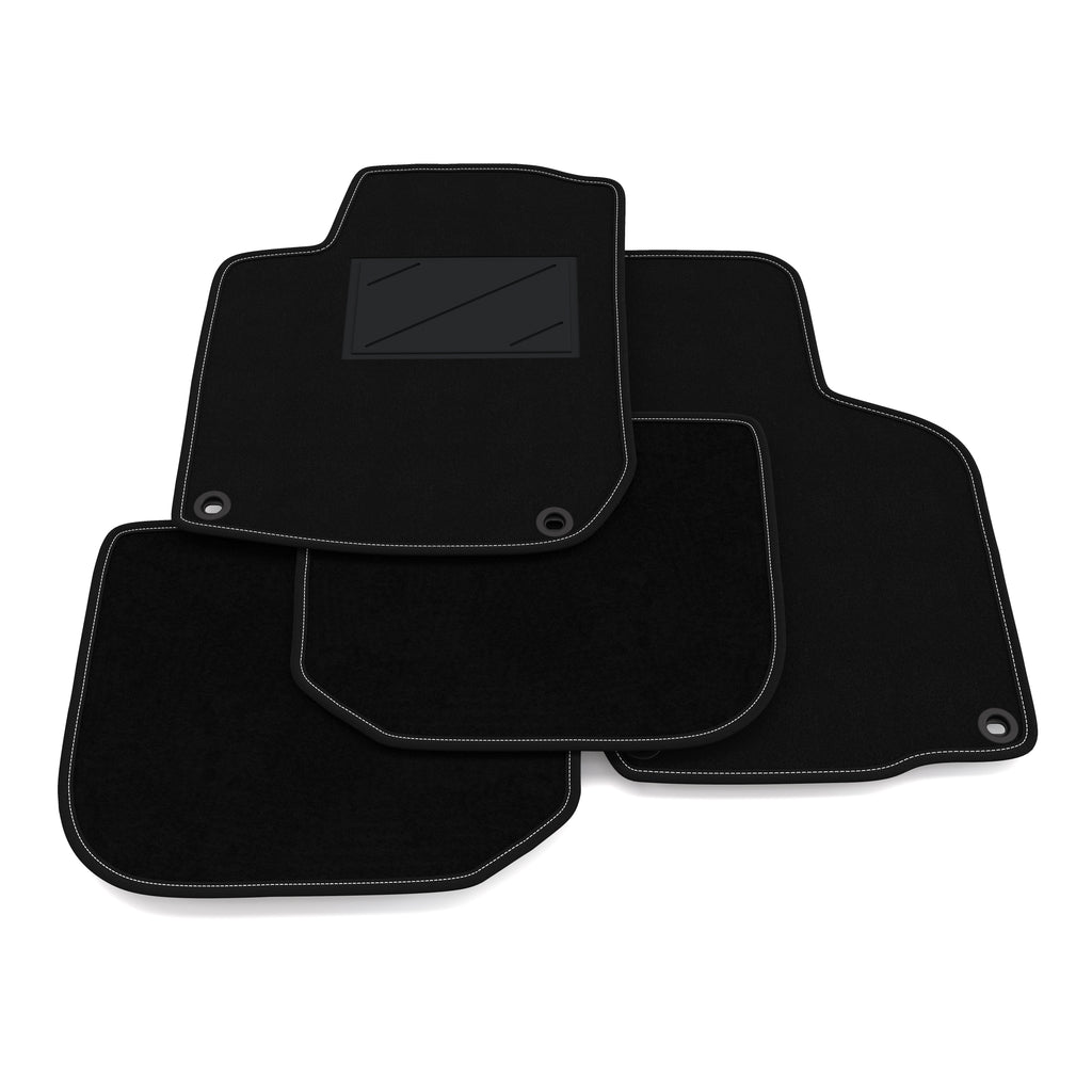 Tappetini Volkswagen New Beetle 1998-2011 (CLIPS OVALI)