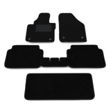 Tappetini Volkswagen Touran 7 posti 2003-2015 - posteriore unito