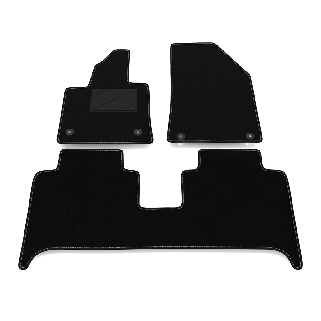 Tappetini Zeekr X 2023-2026 dist. clips conducente 37.1cm