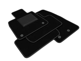 Tappetini Fiat 500X 2015-2025 Lato passeggero con sistema di fissaggio