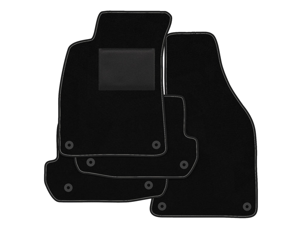 Tappetini AUDI A6 C6 2008-2011 - distanza ganci (posteriore) 33,5 cm