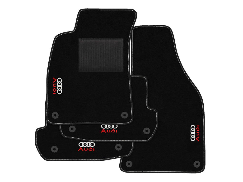 Tappetini AUDI A6 C6 2008-2011 - distanza ganci (posteriore) 33,5 cm