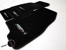 Load image into Gallery viewer, Tappetini Fiat 500 Abarth