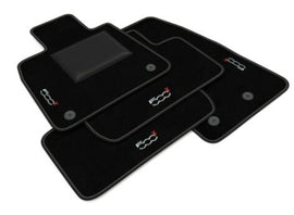 Tappetini Fiat 500X 2015-2025 Lato passeggero con sistema di fissaggio